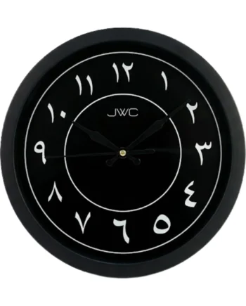 Arabic numeral clock